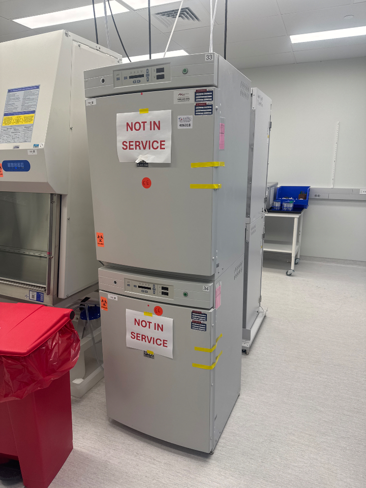 Image of Thermo Steri-Cycle Double Stack CO2 Incubator